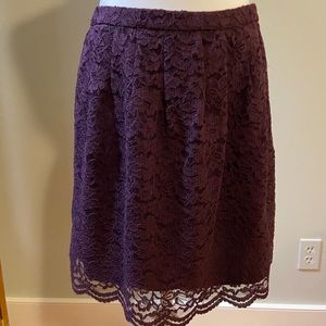 ♥️Host pick!♥️ Loft lace skirt